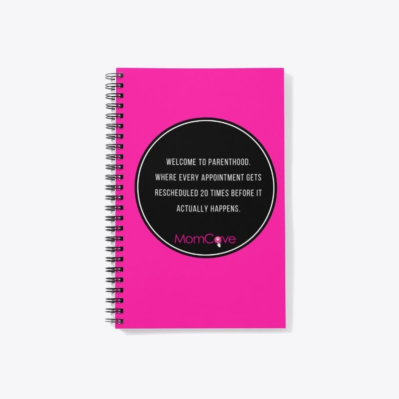 Welcome to Parenthood Notebook/Planner